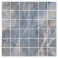 Marmor Mosaik Klinker Lux Cirrus Blå Polerad 30x30 (5x5) cm Preview